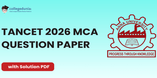TANCET 2026 MCA Question Paper: Download Answer Key with Solutions PDF